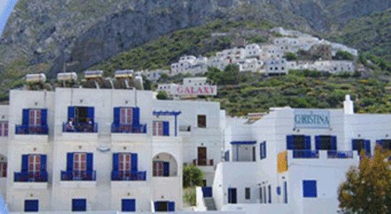 Pension Christina Aegiali Ngoại thất bức ảnh