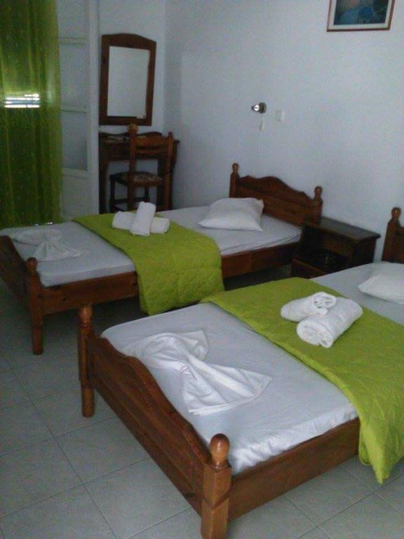 Pension Christina Aegiali Ngoại thất bức ảnh